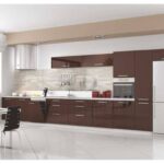 Akril materiallı mətbəx mebeli