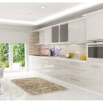 Akril materiallı mətbəx mebeli