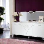 Barok qonaq otagi desti