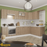 Laminat materiallı mətbəx mebeli