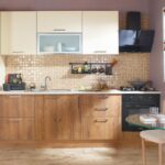 Laminat materiallı mətbəx mebeli