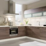 Laminat materiallı mətbəx mebeli