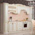 MDF-boya materiallı mətbəx mebeli