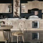 MDF-boya materiallı mətbəx mebeli