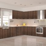 Membran materiallı mətbəx mebeli