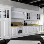 Membran materiallı mətbəx mebeli