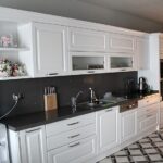 Membran materiallı mətbəx mebeli