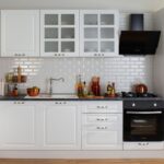 Membran materiallı mətbəx mebeli