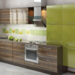 Panel-MDF materiallı mətbəx mebeli