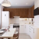 Panel-MDF materiallı mətbəx mebeli