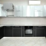 Panel-MDF materiallı mətbəx mebeli