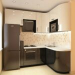 Panel-MDF materiallı mətbəx mebeli