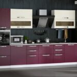 Panel-MDF materiallı mətbəx mebeli