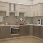 Panel-MDF materiallı mətbəx mebeli
