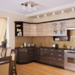 Panel-MDF materiallı mətbəx mebeli