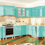 Panel-MDF materiallı mətbəx mebeli