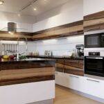 Panel-MDF materiallı mətbəx mebeli