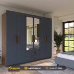 6 qapılı dolab
