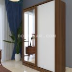 Menekşe paltar dolabı