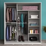 Metalia paltar dolabı