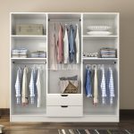 Modern style paltar dolabı