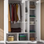 Melisa paltar dolabı