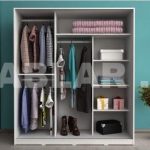 Sline paltar dolabı