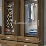 Bimossa paltar dolabı