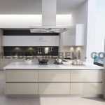 Melamine kuxna mebeli