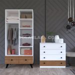 Cansu paltar dolabı dəsti