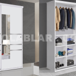 Tiffany paltar dolabı