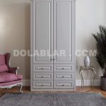Classic 1 paltar dolabı
